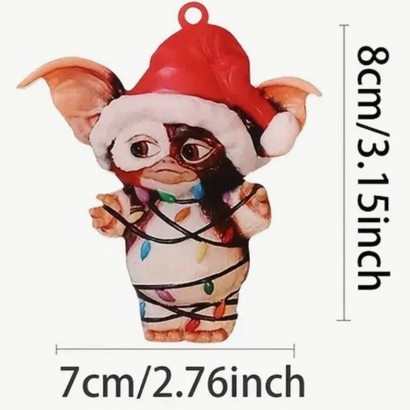 Gremlins Gizmo
Christmas Ornament - Picture 2 of 3